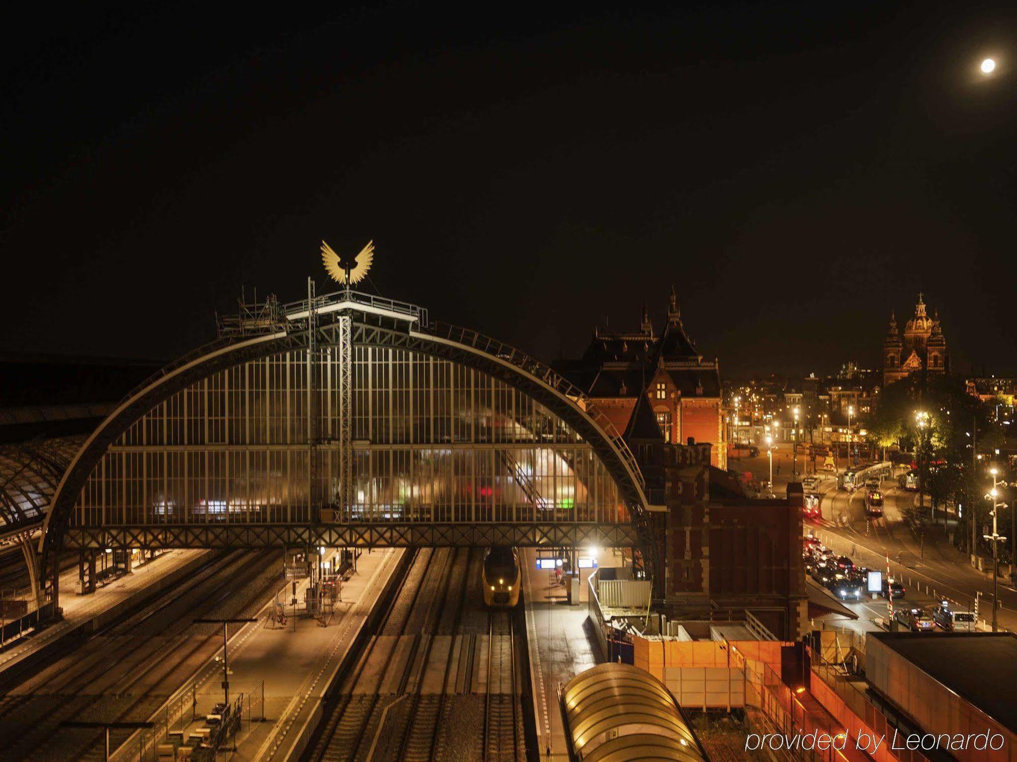Mercure Amsterdam Sloterdijk Station Bagian luar foto